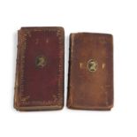 Sir John Fenn's Book of Common Prayer 1752 and E Fenn New Testament 1717 the Book of Common Prayer