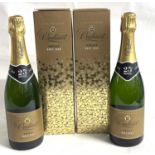 Oudinot vintage Brut Champagne 2008, boxed, (2)