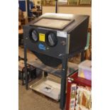 Switzer sand blast cabinet