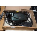 A Sanyo camcorder