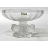 Lalique Glass Nogent Bowl