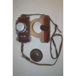 Domenico Chinaglia: Kristall R 35mm Rangefinder Camera c. 1954