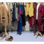 Gentlemen's wardrobe - A quantity of Gentlemen's assorted wardrobe items including costumes - long