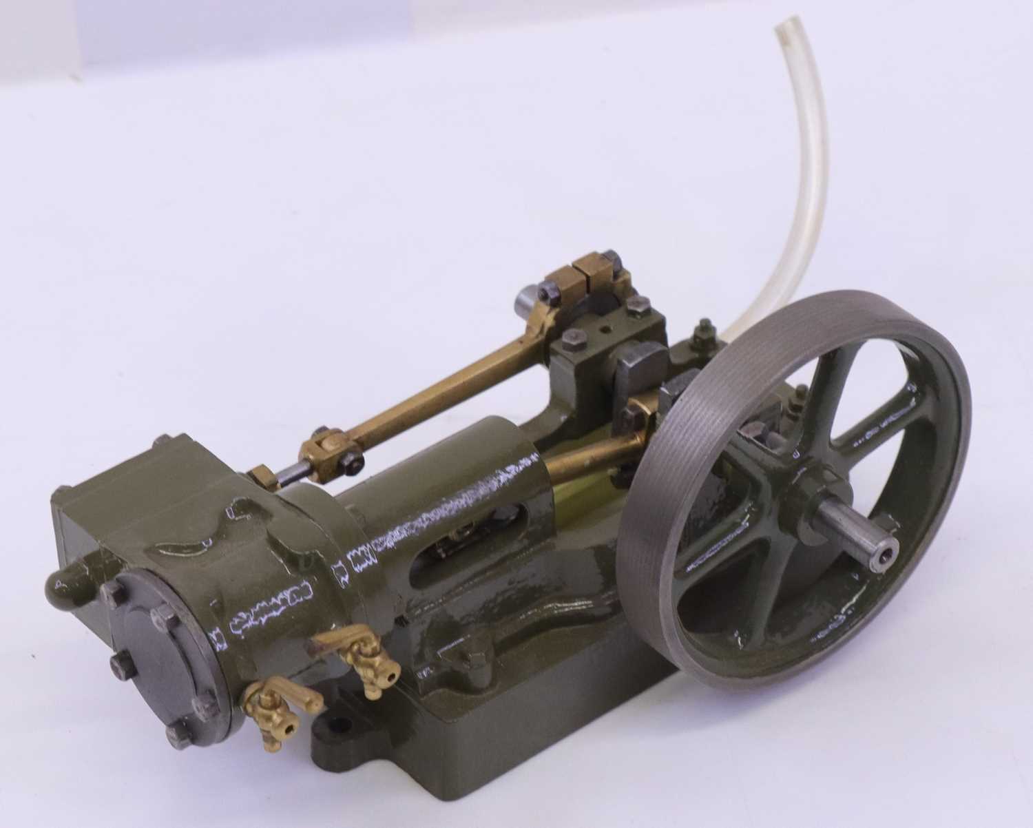 Stuart Engine Horizontal Stuart Turner No.10H horizontal engine, comprising of cast iron ...