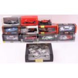 Onyx, Ixo, Models Best, Burago, and others - a collection of 1/43 scale racing modern issue