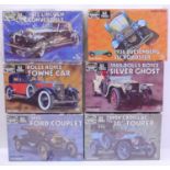 Lifelike 1.32 scale Old Timers series, 09456 1909 Rolls Royce Silver Ghost, 09458 1909 Cadillac “30”