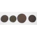 Hertfordshire, a collection of 17th century trade tokens to include Ware: John Gotheridge