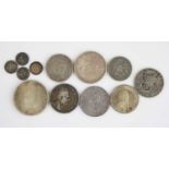 World, a collection of miscellaneous coins to include Canada 1963 $1, South Africa 1952 5 shillings,