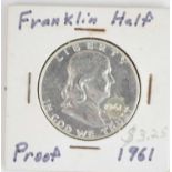 Great Britain and World, a collection of coins to include GB 1921 half crown, 1896 shilling, 1929