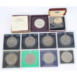 Great Britain, a large collection of miscellaneous coins to include UNC 1973 50p, HRH The Prince