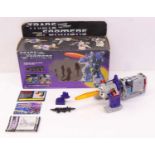 Hasbro Transformers 1984 G1 1st generation Decepticon City Commander "Galvatron" comprising of a