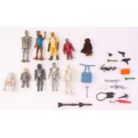 Kenner/ Palitoy small collection of Star Wars Vintage figures comprising a 1978 R5-D4 Astromech