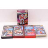 Bandai Robo Machine Super Go Bots 1985 No. 0305509 Staks The Friendly Robot, housed in a polysterene