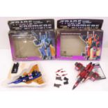 Hasbro Transformers 1980s G1 1st generation group of 2 Decepticons to include: Thrust and Dirge