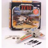 Palitoy Star Wars (French) The Empire Strikes Back model of a X-Wing Fighter, housed in original