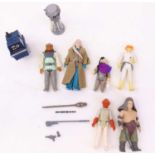 Collection of Star Wars vintage 3 3/4" action figure group, to include Cloud Car Pilot, Ugnaught,