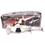 Palitoy Star Wars Tri Logo B-Wing Fighter Vehicle, in the original box