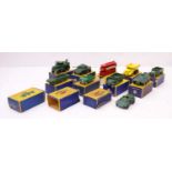 Matchbox Regular wheels 1/75 series, a collection of diecast to include: No.6 Quarry Truck, No.67