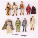 Star Wars Palitoy/Kenner 3 3/4" action figure group, to include Klaatu, AT-AT Commander, First 12