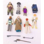 Collection of Star Wars vintage 3 3/4" action figure group, to include Cloud Car Pilot, Ugnaught,