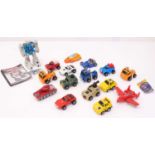 Collection of Mini Transformers to include Bumble Jumper, all in good condition