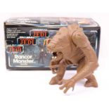 Palitoy Star Wars Return Of The Jedi Rancor Monster Figure, housed in a pictorial Tri Logo Box Yes
