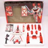 Hasbro Transformers G1 Autobot Air Guardian Jetfire, housed in a polysterene packed plastic