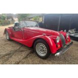 A 2000 Morgan Plus 8, 3.9 litre V8 Registration W743 PBK Chassis No. SA9P8400004R12370 Mileage 100,