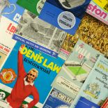 A group of 1950s and later Liverpool, Manchester United, Chelsea, Everton, Aston Villa and