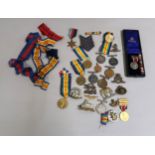 Group of three First World War II medal groups awarded to 36987 Private Ashlee, 071491 Corporal A.