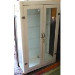 Mid 20th Century dentist's cabinet, 143 x 84cm