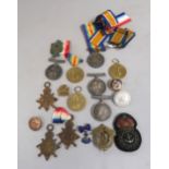 King George V naval Long Service and Good Conduct medal to 299597 Ernest A.M. Holness STO, HMS