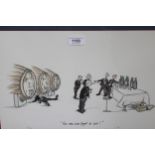 Set of three wine tasting related Limited Edition prints, signed Cass, together with a Krug