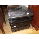 Various hi-fi separates to include Dual Audiophile concept CS503-2 turntable, Teac A-R600 amplifier,