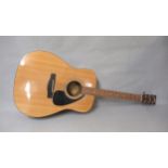 Yamaha F310 steel strung acoustic guitar