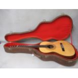 Anthony J. Smith classical guitar in a fitted case