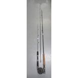 Shakespeare fly fishing rod, together with a child's fishing rod, two boxed Shakespeare fishing