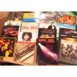 Quantity of various 1960s / 70s LPs, including The Beatles, The Doors, Queen, Genesis, etc.