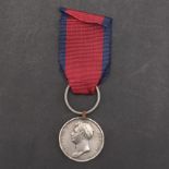 A WATERLOO MEDAL 1815 TO THE 73RD REGIMENT OF FOOT, A CASUALTY AT WATERLOO.