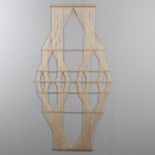 PETER COLLINGWOOD (1922-2008). LARGE MACROGAUZE WALL HANGING.