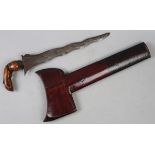 A Javanese Keris (Kris), Indonesia, 19th Century