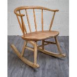 Ercol style rocking chair