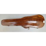 Antique french wooden violin case