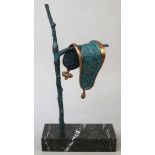 Salvador Dalí (Spanish, 1904–1989) Persistence of Memory Conceived 1980; cast 1981 Artists Proof
