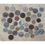Collection of British coins