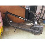 +VAT A Pure Air5 electric scooter (no charger) working order unknown