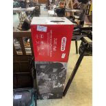+VAT An Oregon slef sharpening electric chainsaw in box