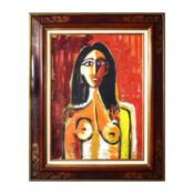 GENEVIEVE TURTAUT. FEMME.