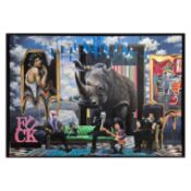 ANGELO ACCARDI (ITALIAN B. 1964). MAGRITTE'S HOUSE. (d)