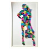 VINCENT POOL (BRITISH B. 1960). ASSET STRIPPER.